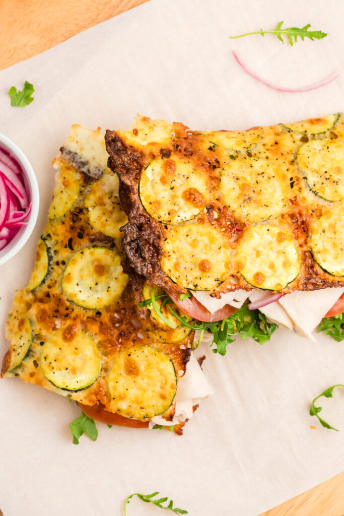 Keto & Low-Carb Flourless Zucchini Pie for Easy Meal Prep